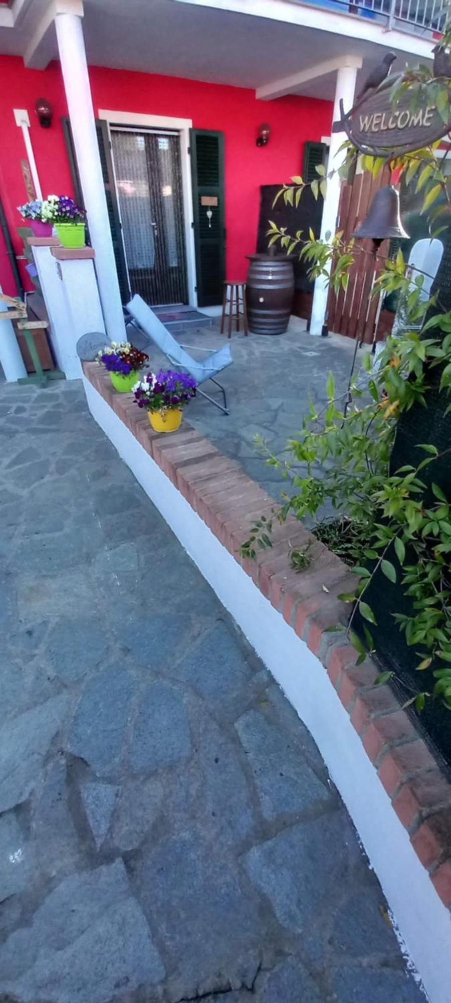 Casa Appartamento Vacanze La Fermata Delle Rondini Castello di Annone 外观 照片