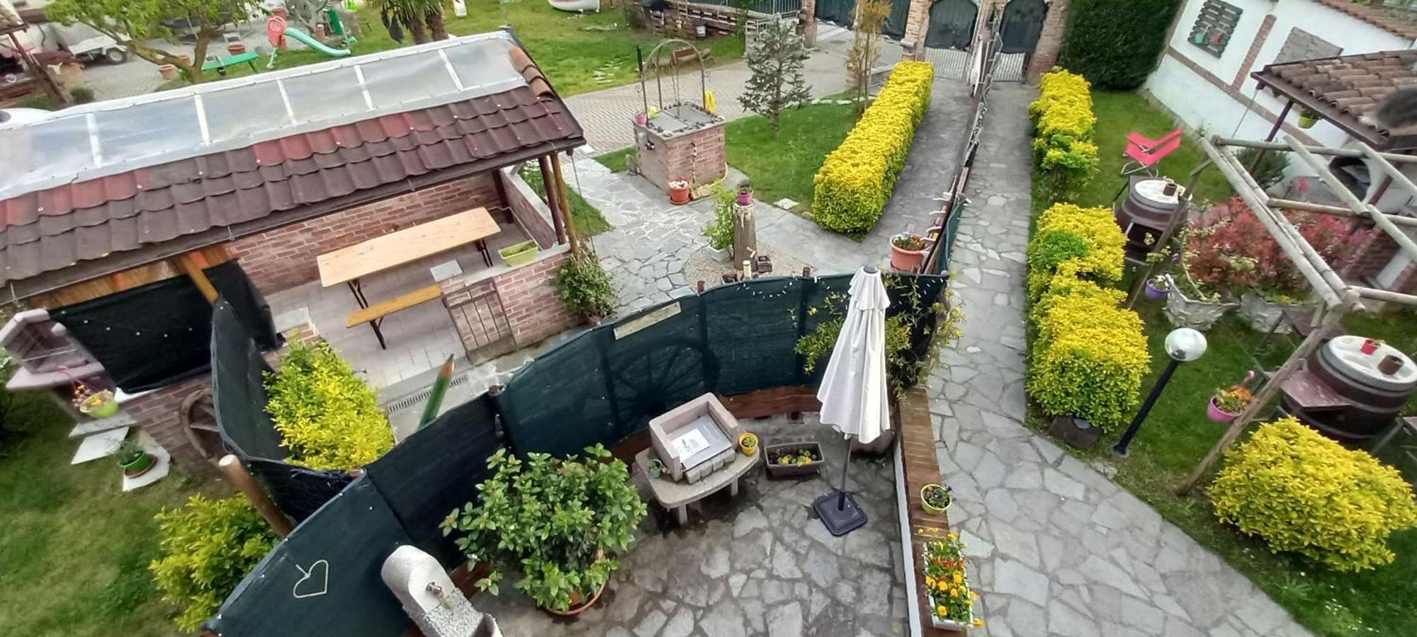 Casa Appartamento Vacanze La Fermata Delle Rondini Castello di Annone 外观 照片
